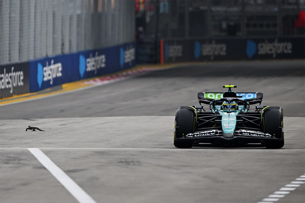 2024年F1 シンガポールGP フリー走行3回目:順位・タイムシート