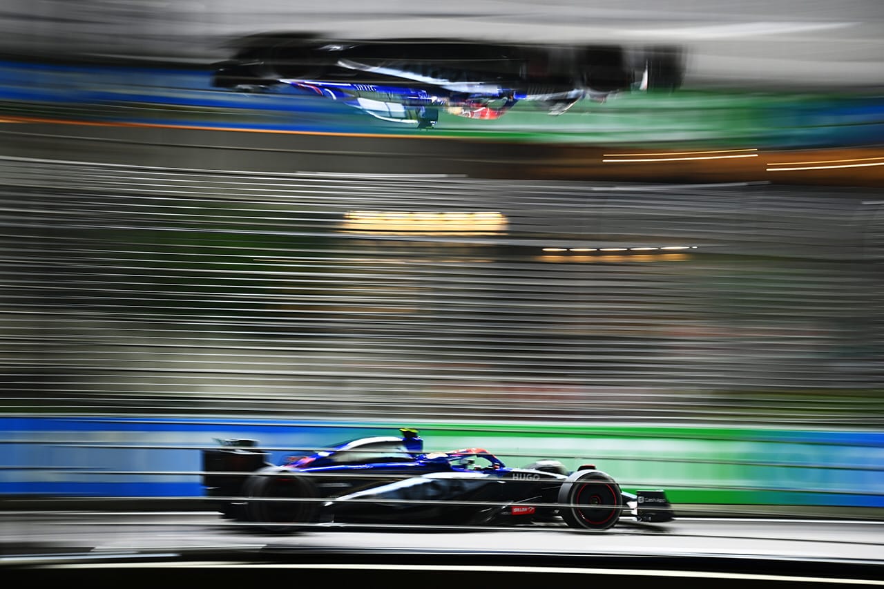 2024年F1 シンガポールGP 予選:順位・タイムシート