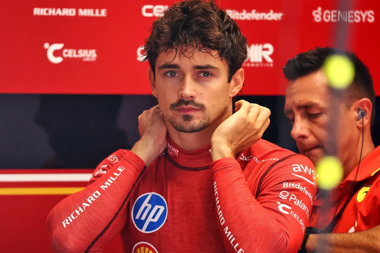 F1シンガポールGP:ルクレール、技術違反の可能性でスチュワードに召喚