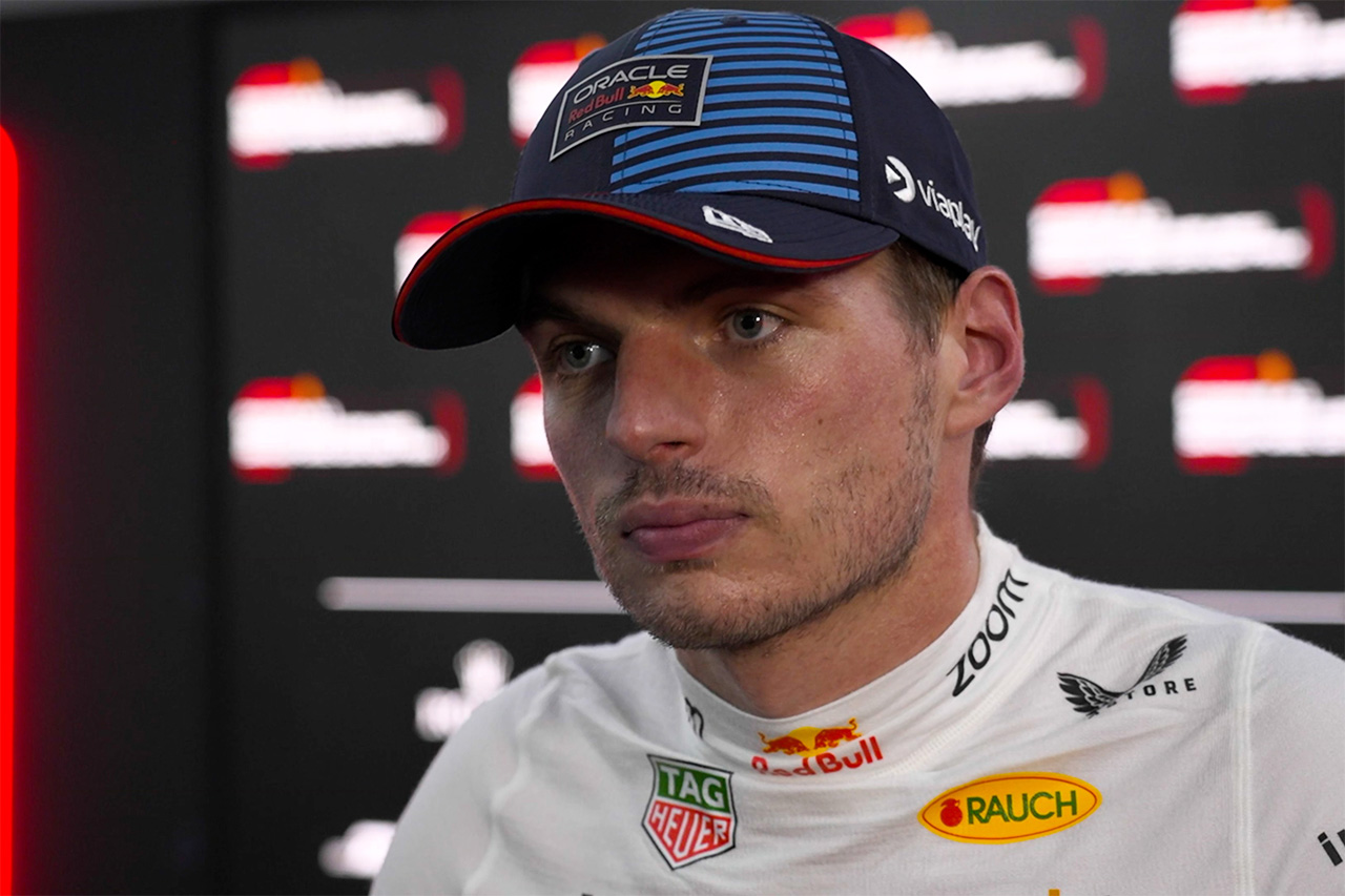 フェルスタッペン F1シンガポールGP初日「タイヤの全体的なグリップに苦戦」