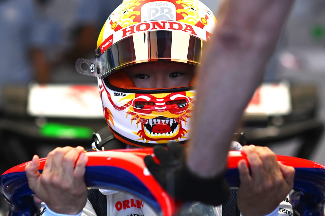 角田裕毅 RBの好敵手ウィリアムズF1を警戒「パフォーマンスを隠していた」