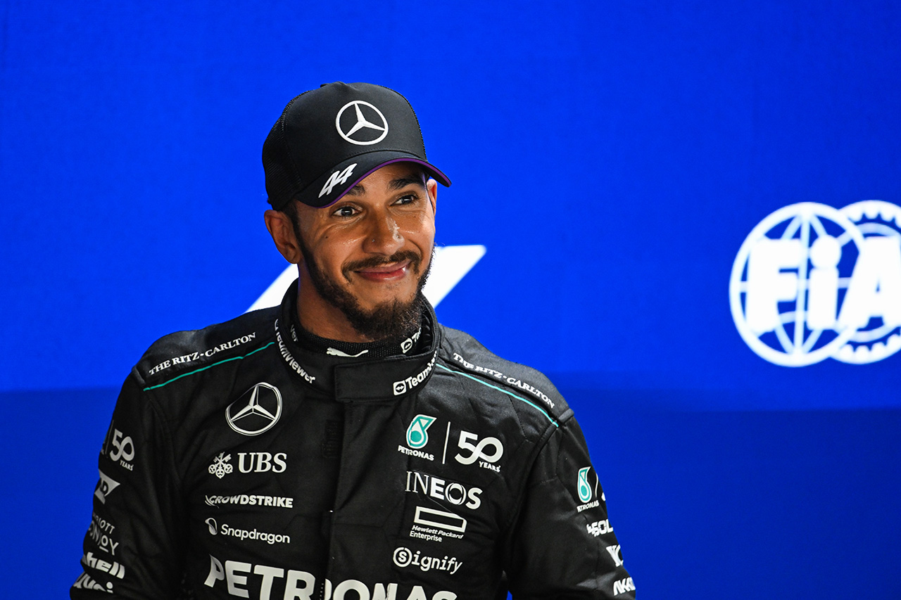 ルイス・ハミルトン F1シンガポールGP予選「久々に予選で車が生き返った」