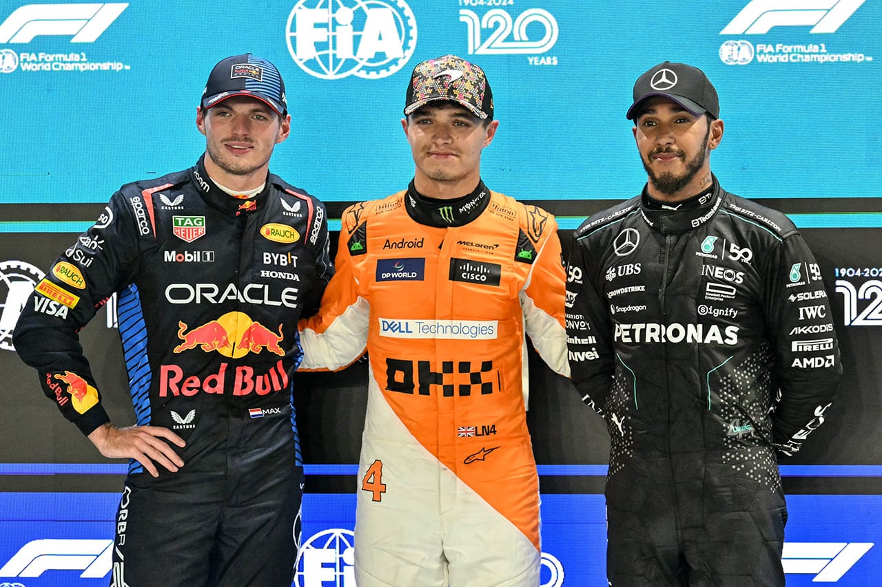 ランド・ノリス 「フェルスタッペンとハミルトンはトリックを仕掛けてくるはず」