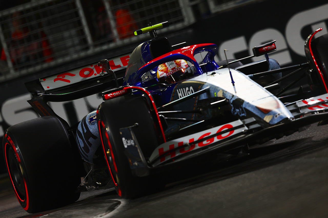 RB F1幹部 角田裕毅のQ3進出に歓喜「我々の車の競争力を証明した」