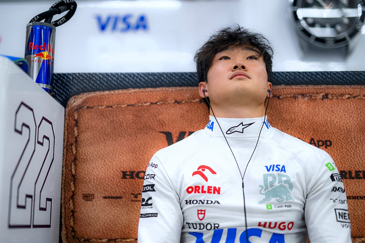 角田裕毅 「ウォームアップの妥協がハースF1を倒せなかった敗因」