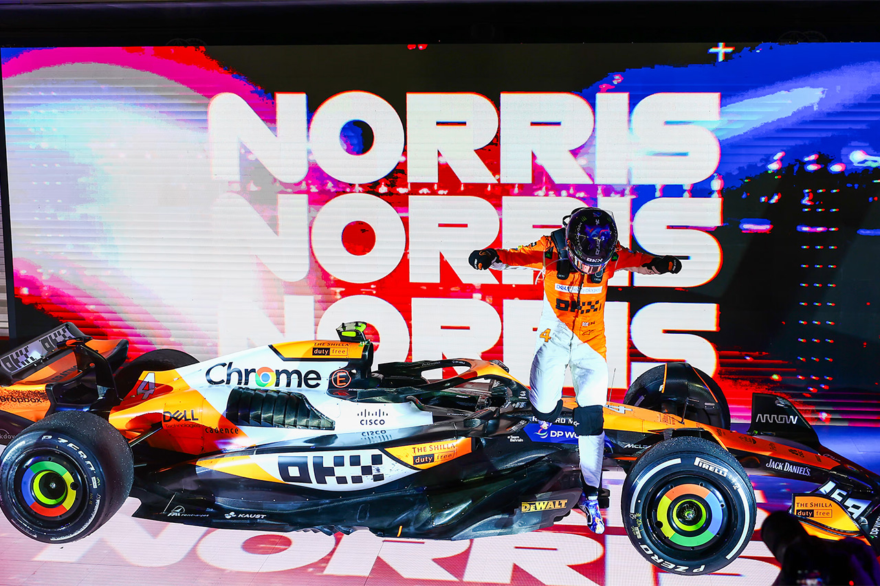 2024年F1 ポイントランキング (第18戦 シンガポールGP終了時点)