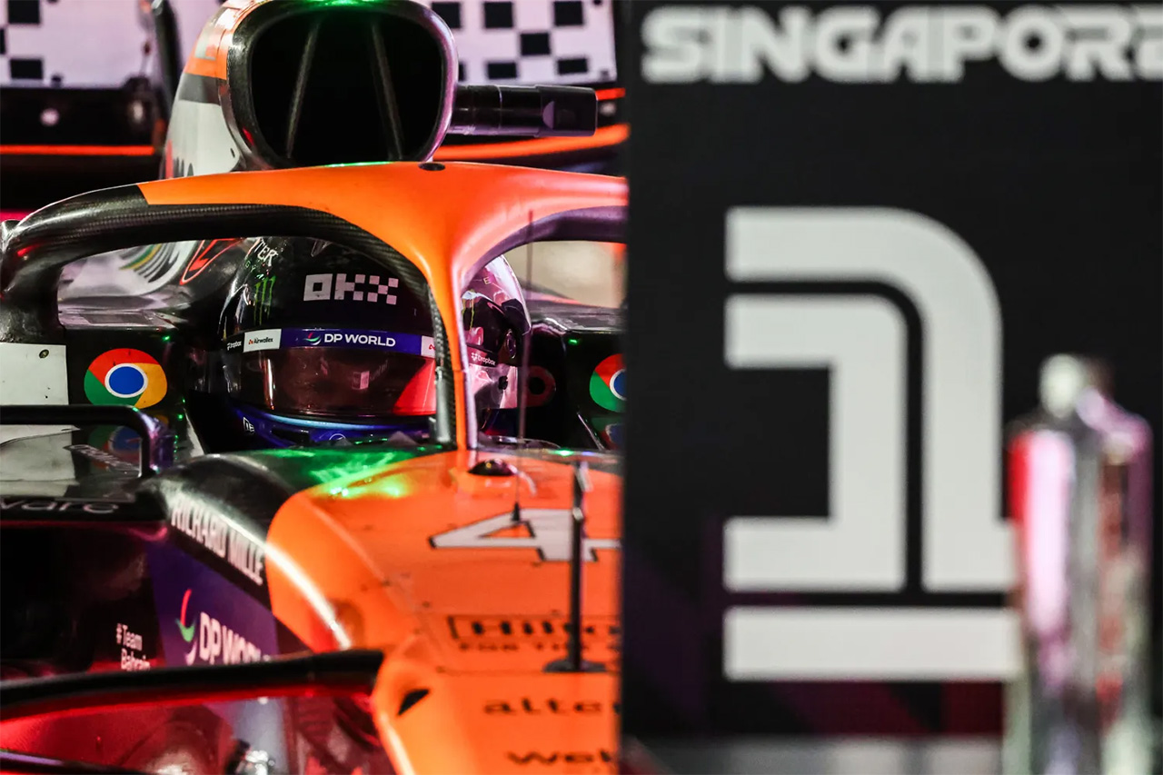 ランド・ノリス “ミニDRS”への苦情にF1シンガポールGP圧勝で反論