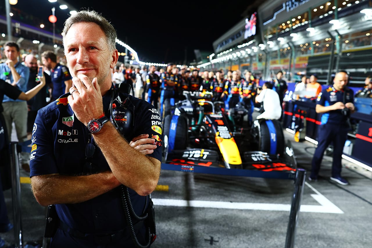 レッドブルF1代表 フェルスタッペンの騒動を擁護「王室だって汚い言葉を使う」