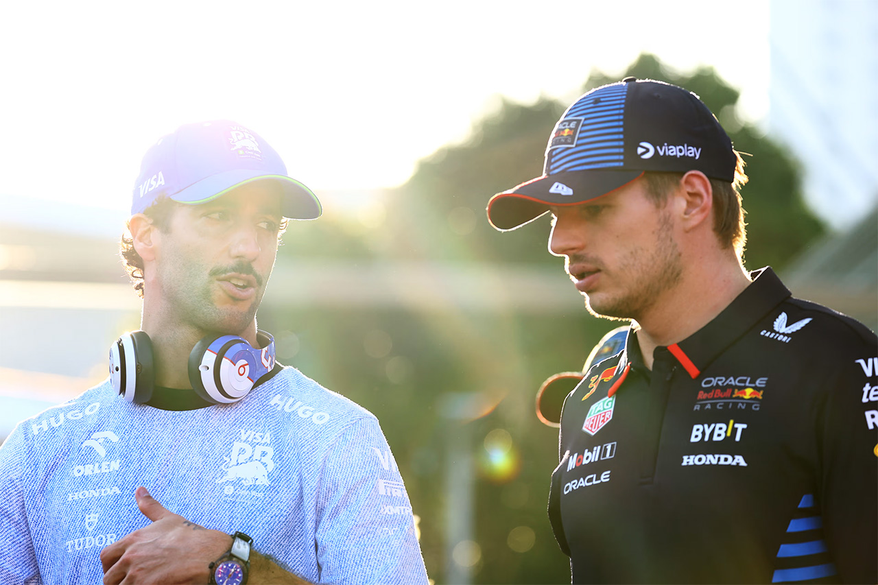 フェルスタッペン 「リカルドは素晴らしいF1ドライバーとして記憶される」