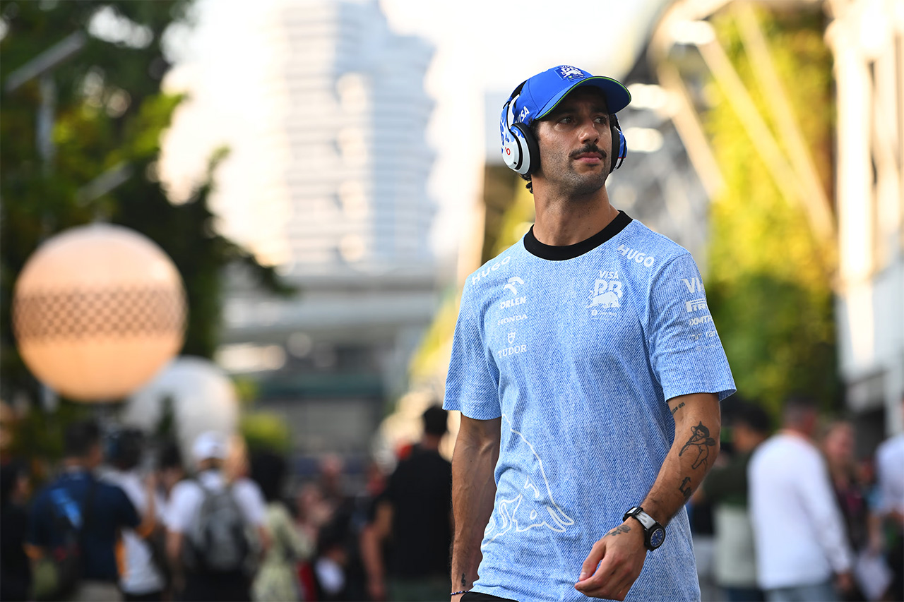 ダニエル・リカルド 「F1はワイルドで素晴らしい旅だった」