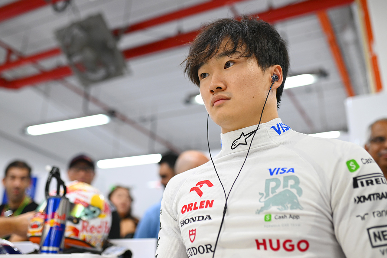 角田裕毅 2025年でRB F1のシート喪失?リカルド/ローソン交代劇で再脚光