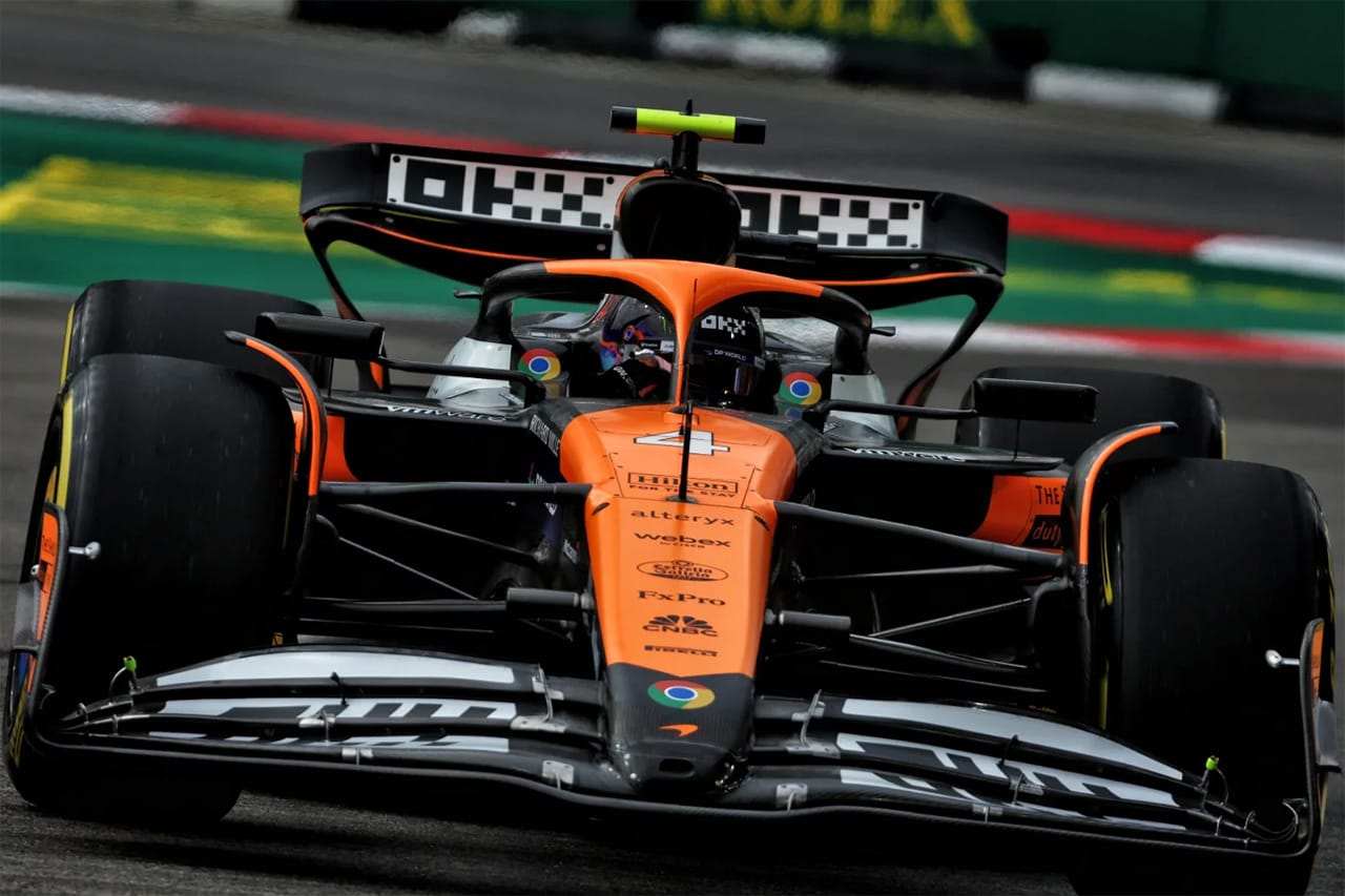マクラーレン F1シンガポールGP圧勝でアップグレードにジレンマ