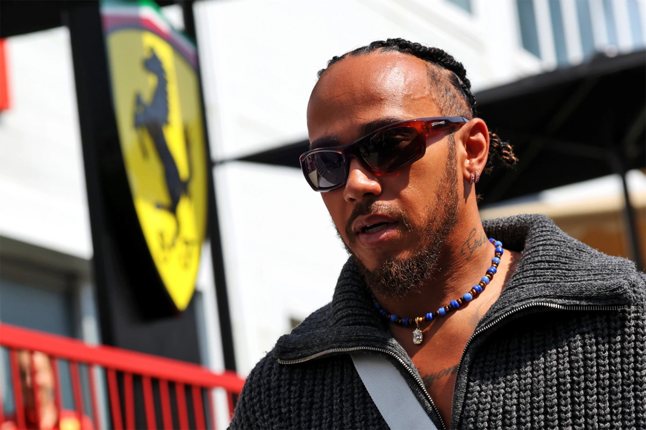 ルイス・ハミルトン フェラーリF1を自身のブランドでスポンサード?