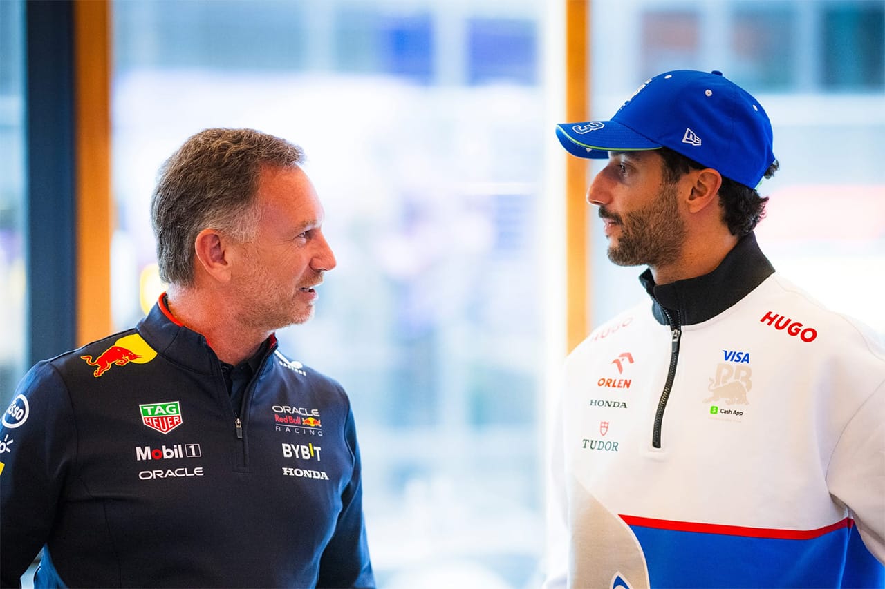 リカルド解雇は「ペレスと交代までの説得力がなかった」とレッドブルF1代表