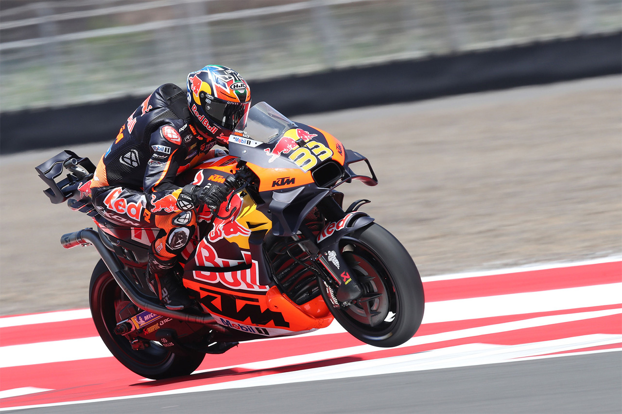 MotoGP日本GP:ブラッド・ビンダーが初日の最速タイム