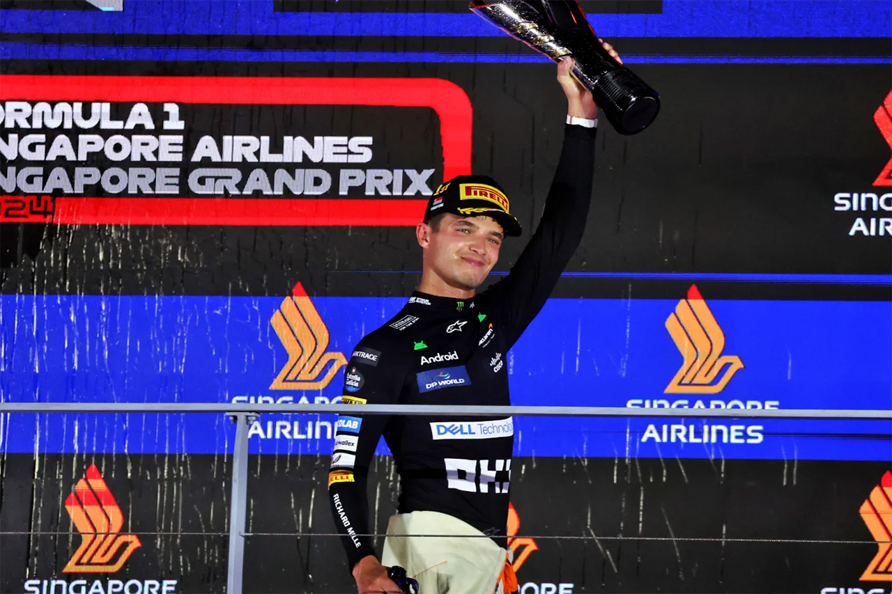 ノリス マクラーレンF1のチームオーダーの遅れも「ポイントは失っていない」