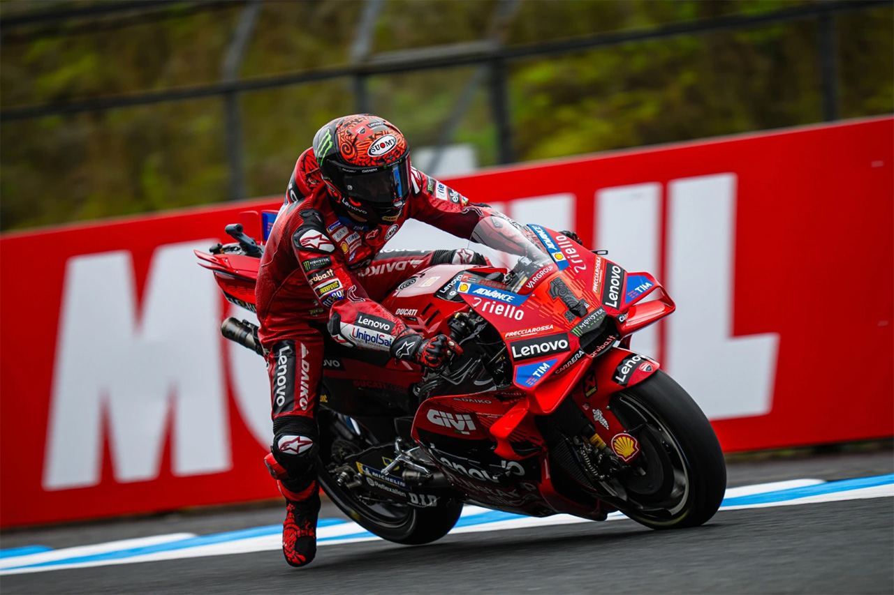 MotoGP日本GP:フランチェスコ・バニャイアがもてぎで今季8勝目