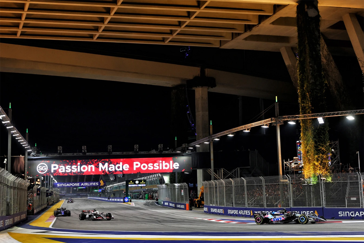 F1シンガポールGPの権利保有者が汚職事件で起訴される