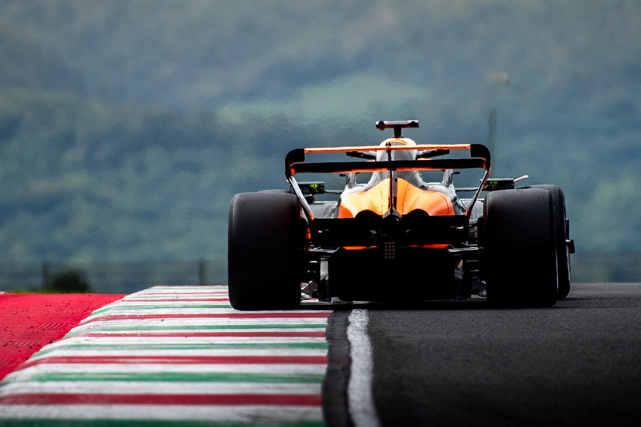 F1タイヤテスト:2026年仕様はDRSを常にオープンにして対応