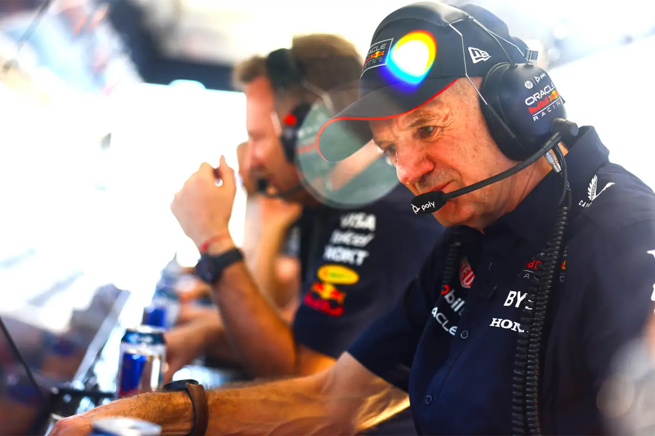 レッドブルF1代表 ニューウェイ退団を「ロナウド退団後のマンU」に例える