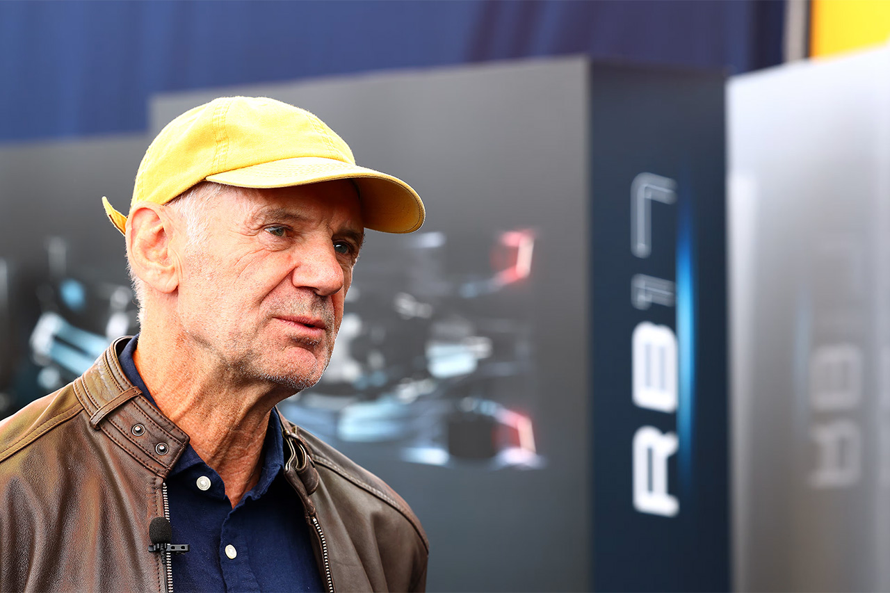 ニューウェイ レッドブルF1離脱もRB17は「情熱を傾けるプロジェクト」