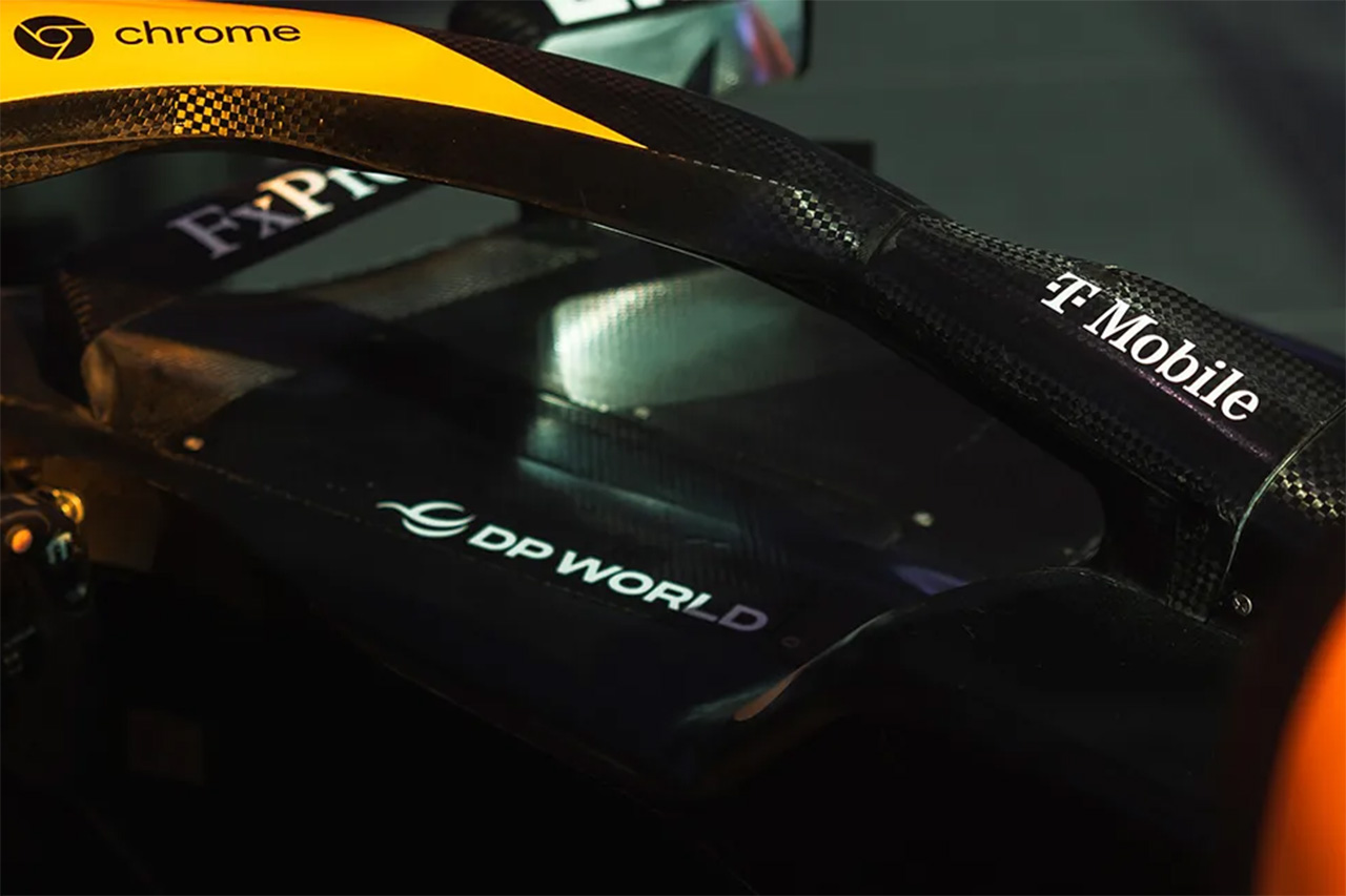 マクラーレンF1 T-モバイルとのパートナーシップを発表