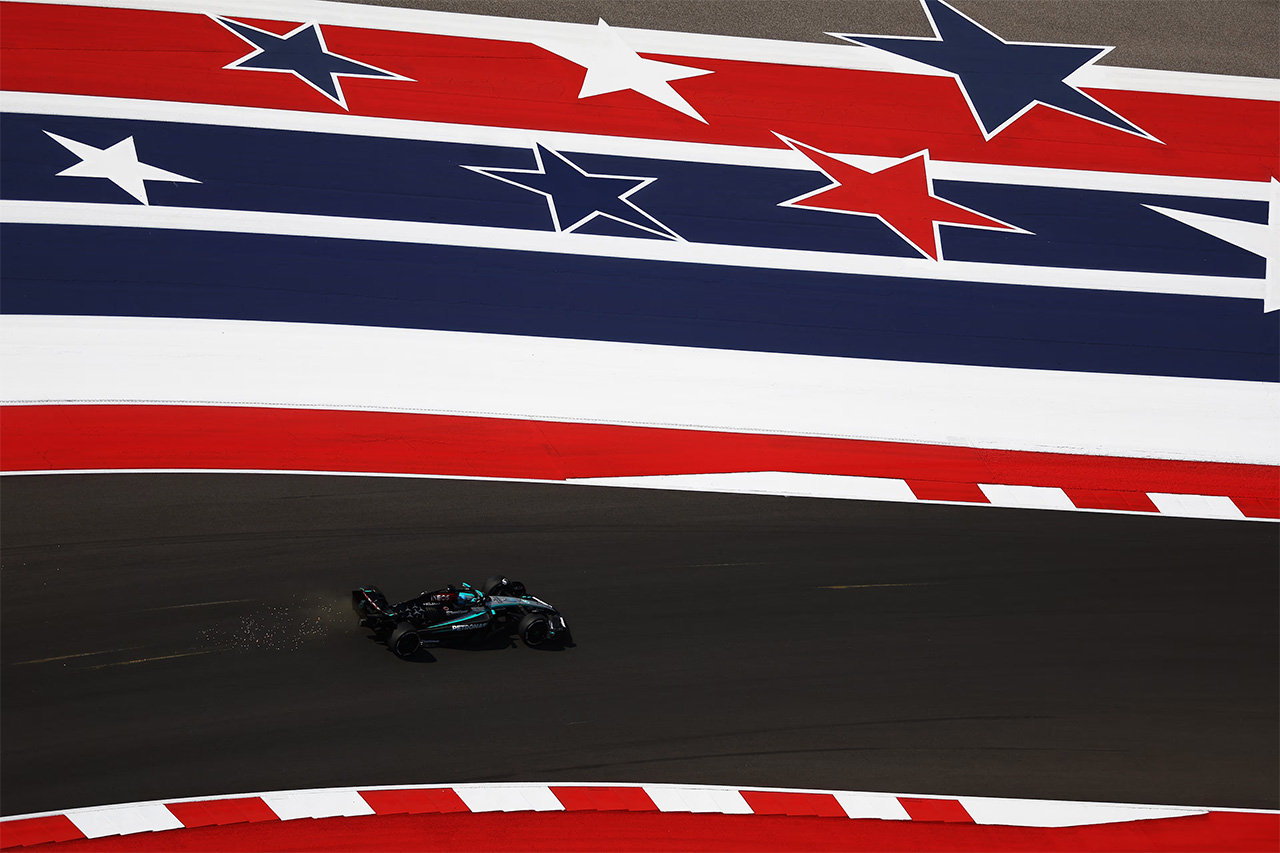 2024年F1 アメリカGP フリー走行:結果・タイムシート
