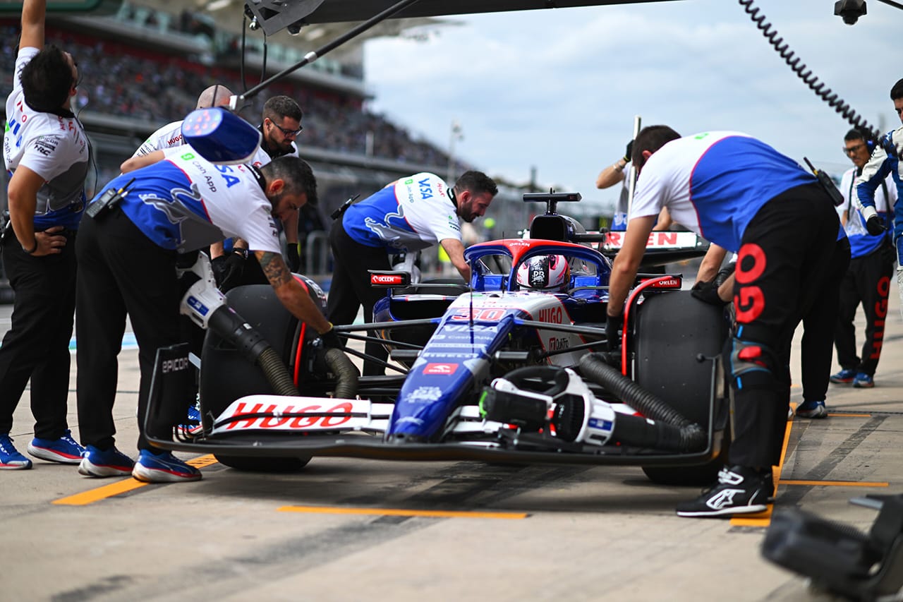 F1アメリカGP スプリント予選SQ2：セルジオ・ペレスとリアム・ローソン敗退