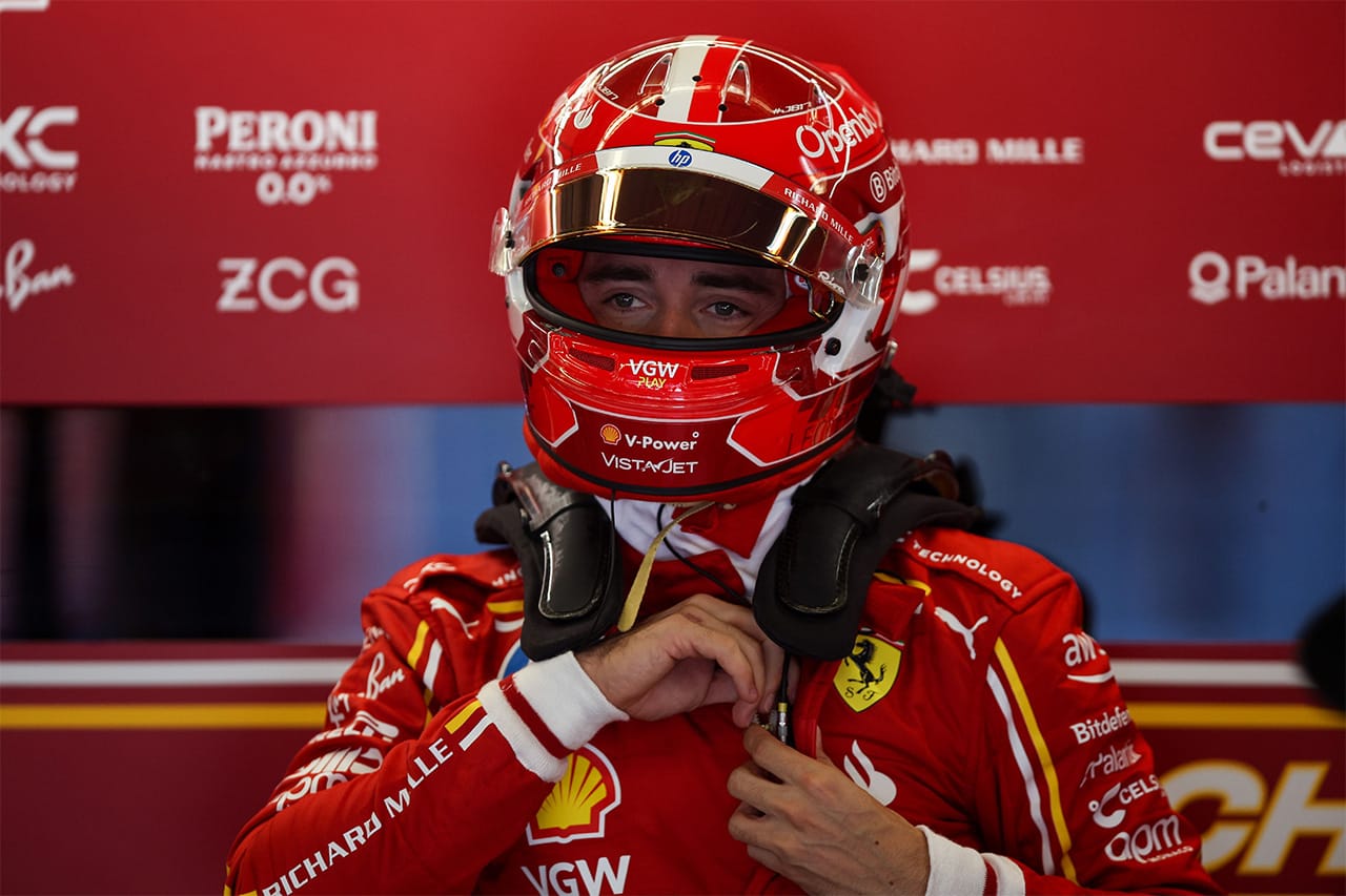 シャルル・ルクレール F1アメリカGP予選「フェラーリのマシンには制約がある」