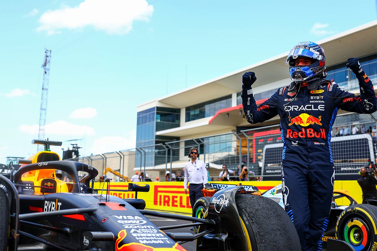 F1アメリカGP：マックス・フェルスタッペンがスプリント4戦4勝で復活の狼煙