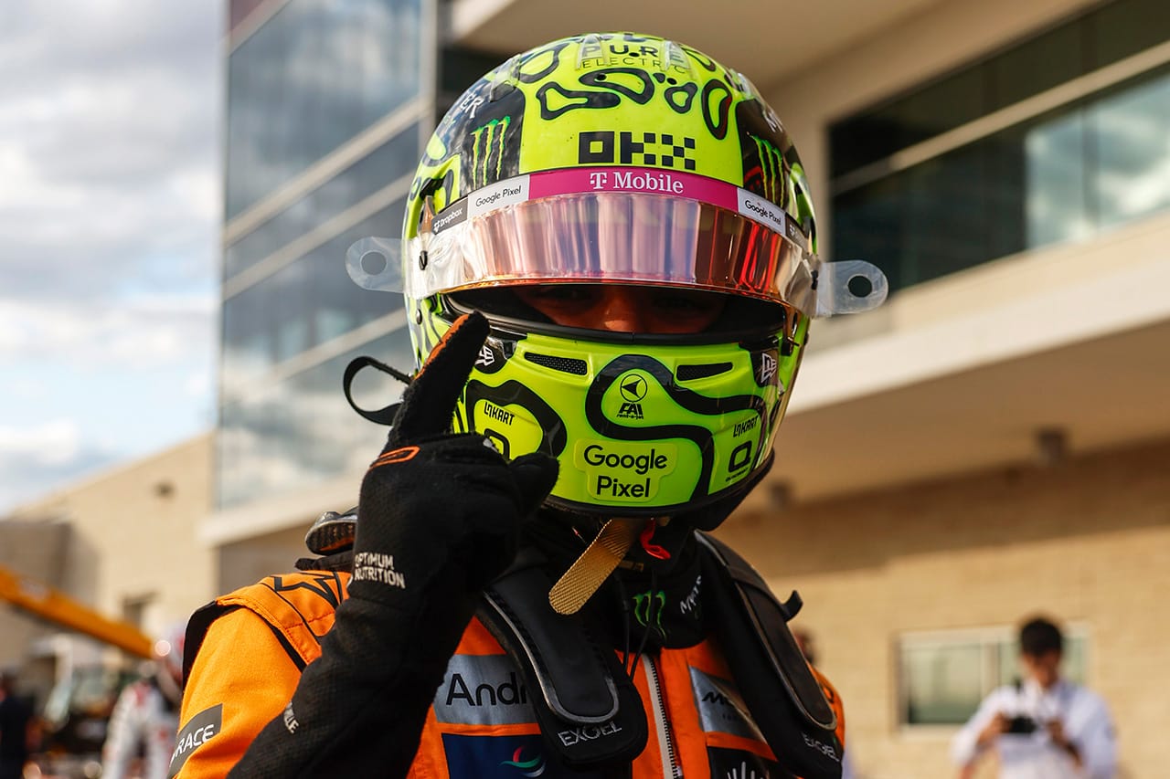 ランド・ノリス F1アメリカGP予選「キャリアのベストラップと断言できる」