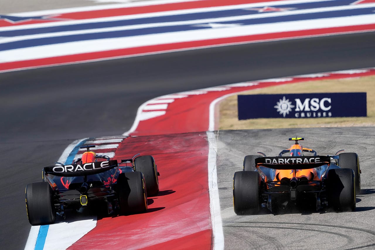 F1アメリカGP：スチュワードがランド・ノリスのペナルティの理由を説明
