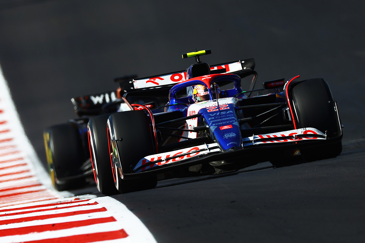 F1分析:角田裕毅がF1アメリカGPでリアム・ローソンに圧倒的に負けていた点