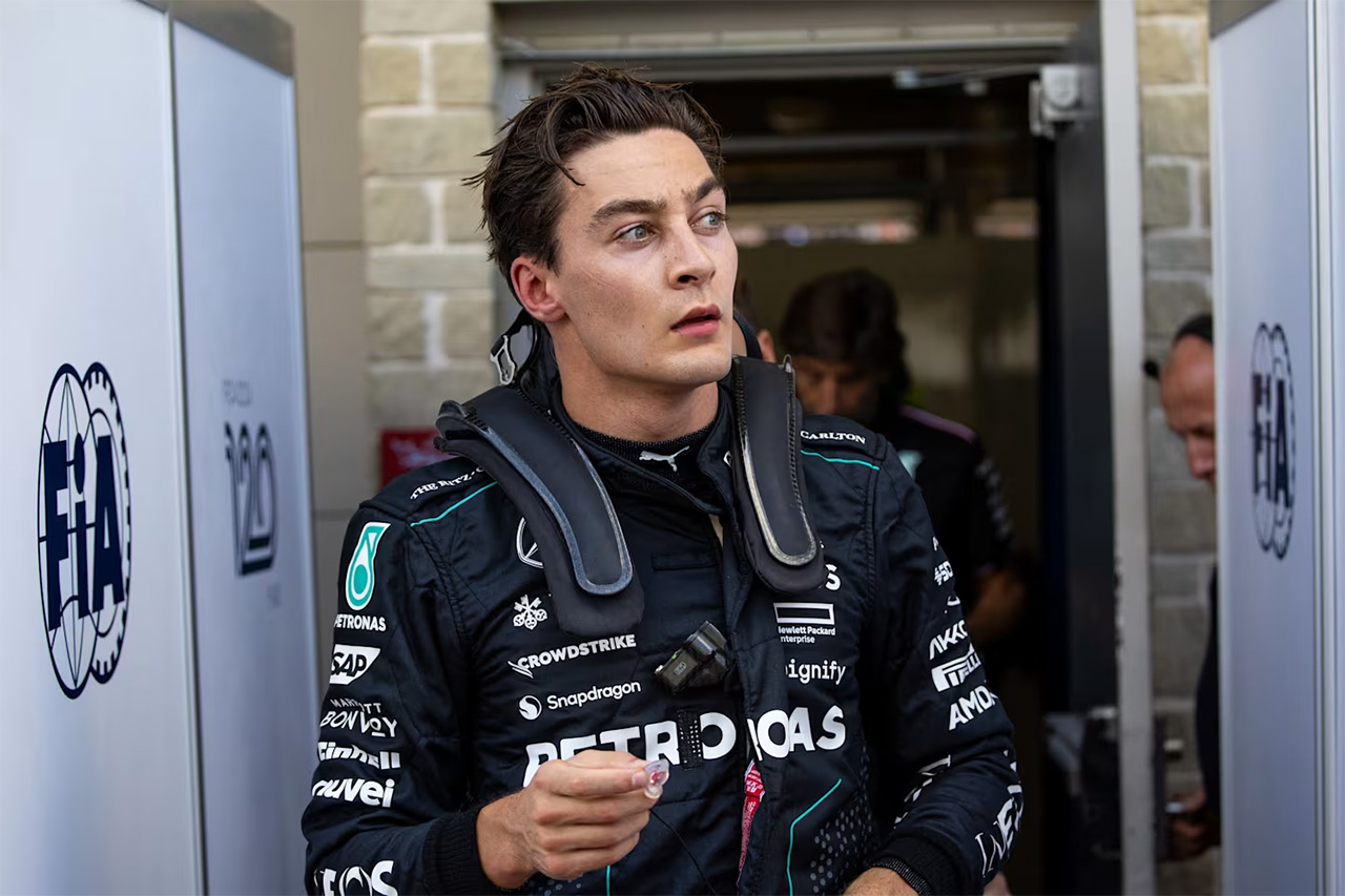 ジョージ・ラッセル F1アメリカGP決勝をピットレーンスタート