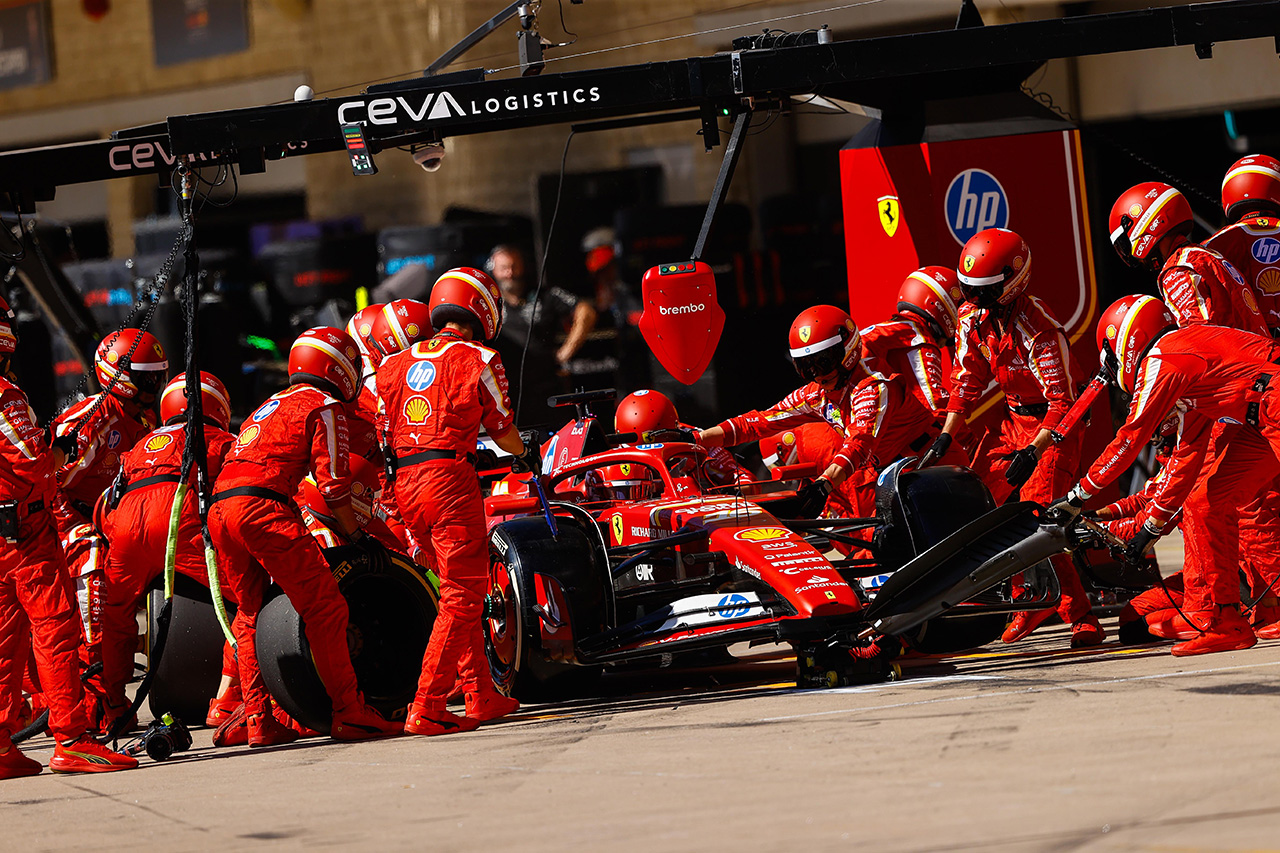 F1アメリカGP決勝：ピレリ 「1ストップ戦略は非現実的に思われたが…」