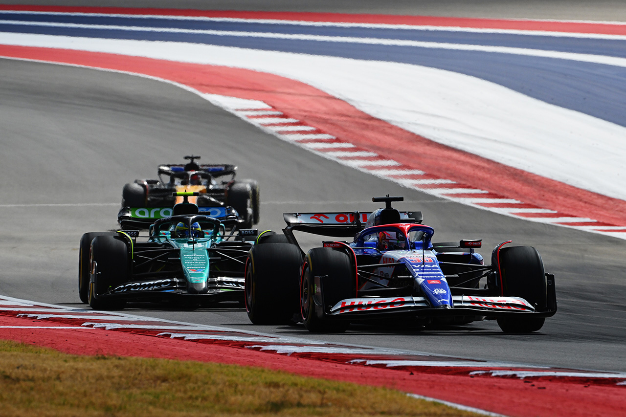 ローソン F1アメリカGP決勝「アロンソはもっと抵抗してくると思ってた」