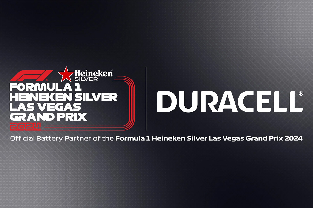 F1ラスベガスGP:デュラセルが史上初の“DRSゾーンスポンサー”に就任