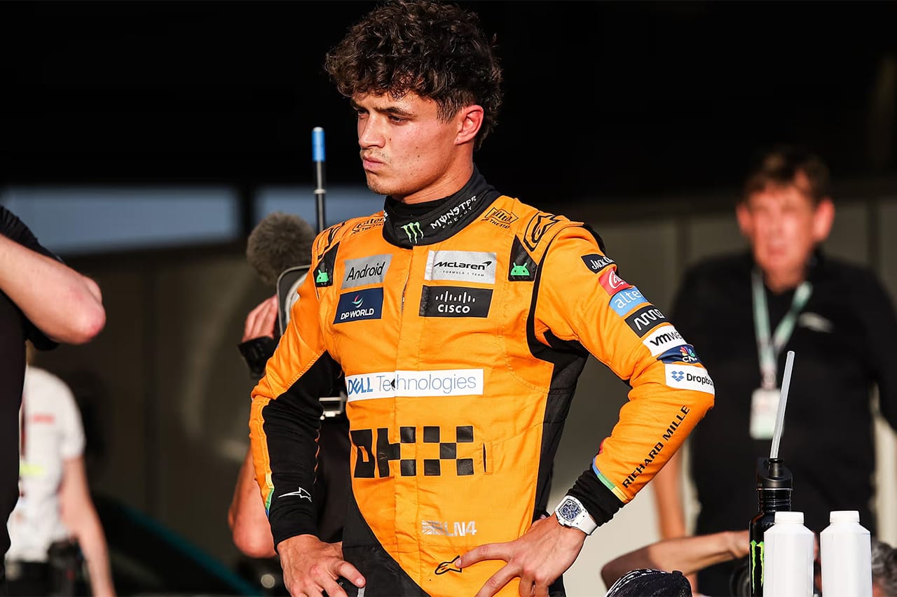 ランド・ノリス F1アメリカGP決勝スタートの「マヌケな走り」を悔やむ