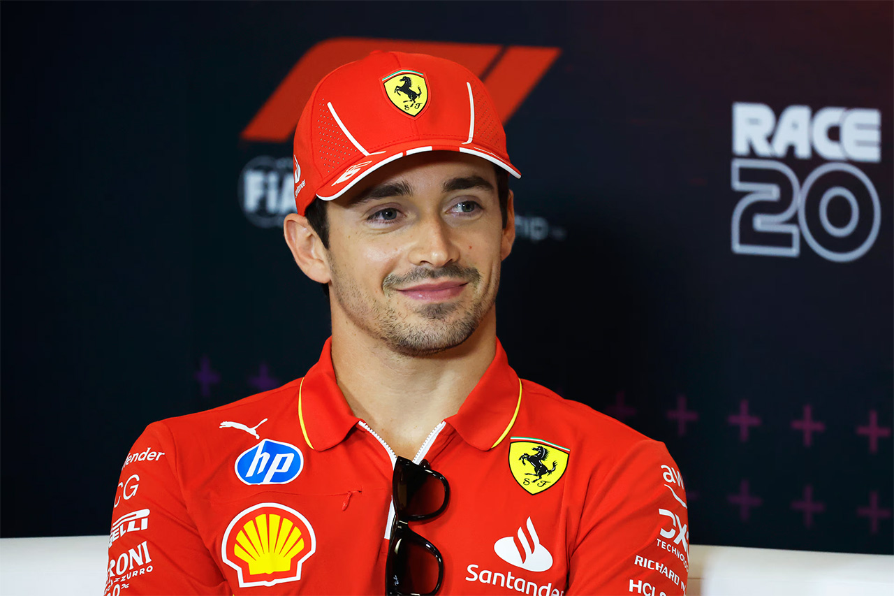 ルクレール F1メキシコGP会見「フェラーリには王座を狙える一貫性がある」