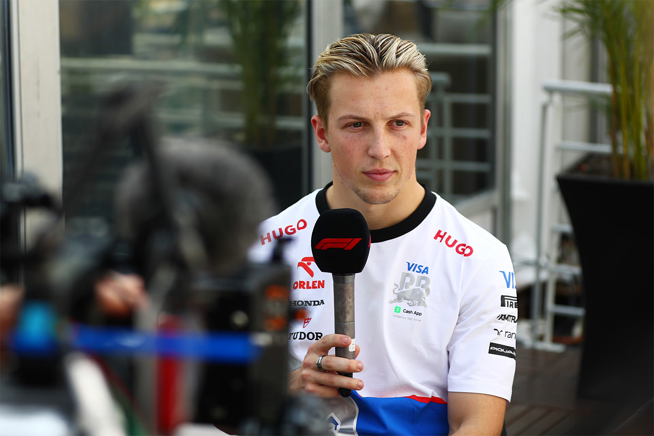 ローソン F1メキシコGP会見「レッドブル昇格のための5戦とは捉えてない」