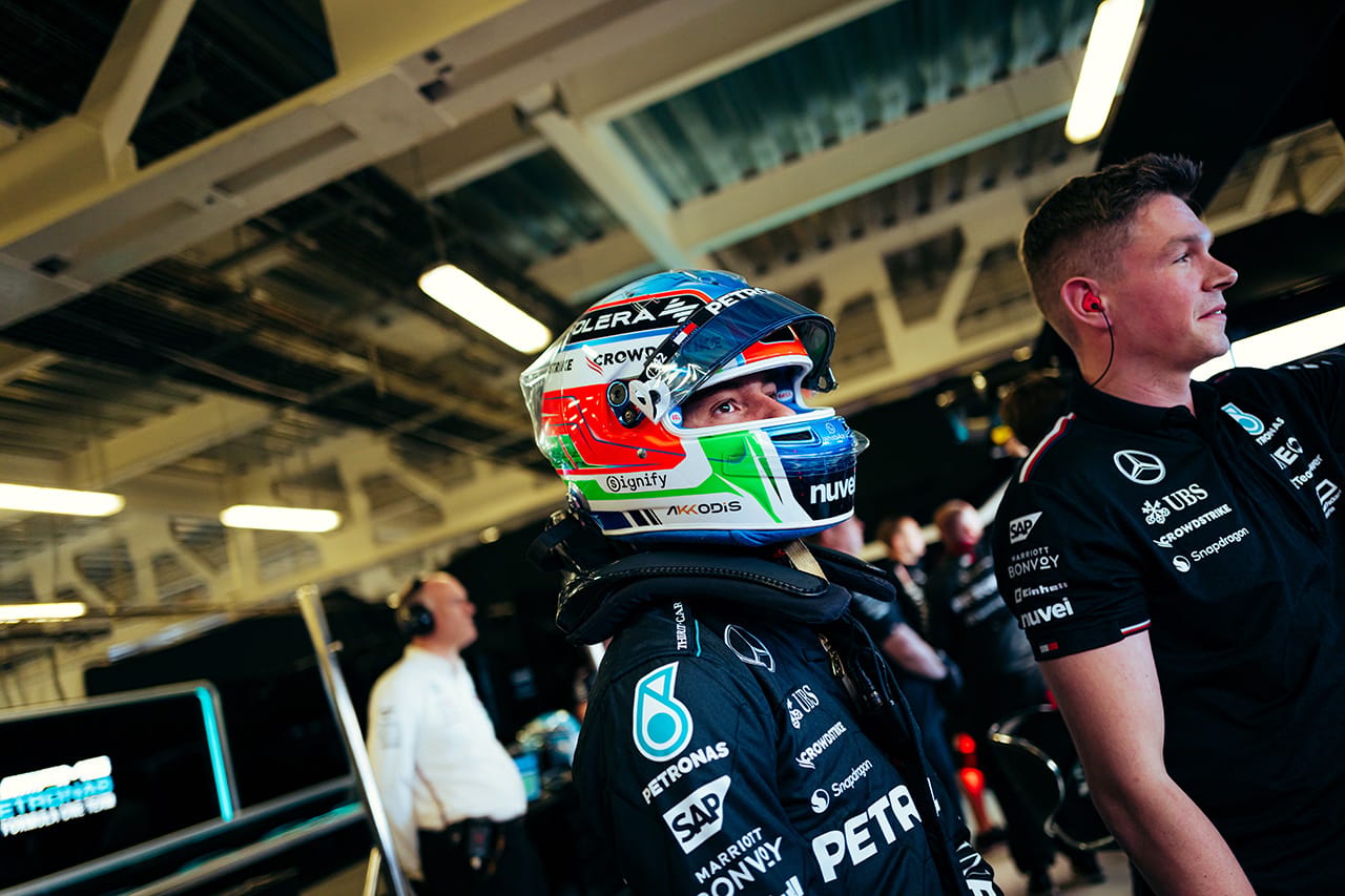 アントネッリ F1メキシコGP初日「かなり限界を抑え気味にした」