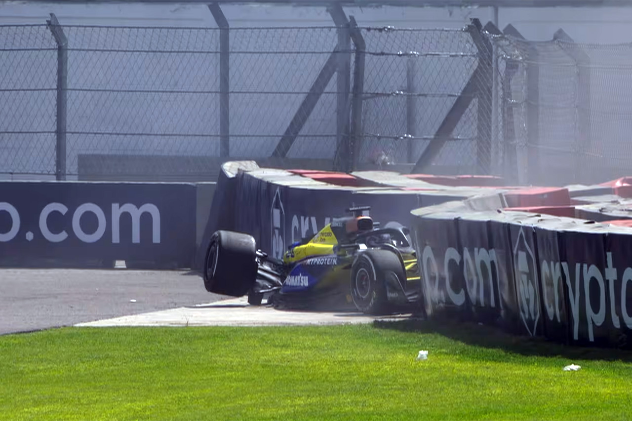 2024年F1 メキシコシティGP フリー走行1回目:結果・タイムシート