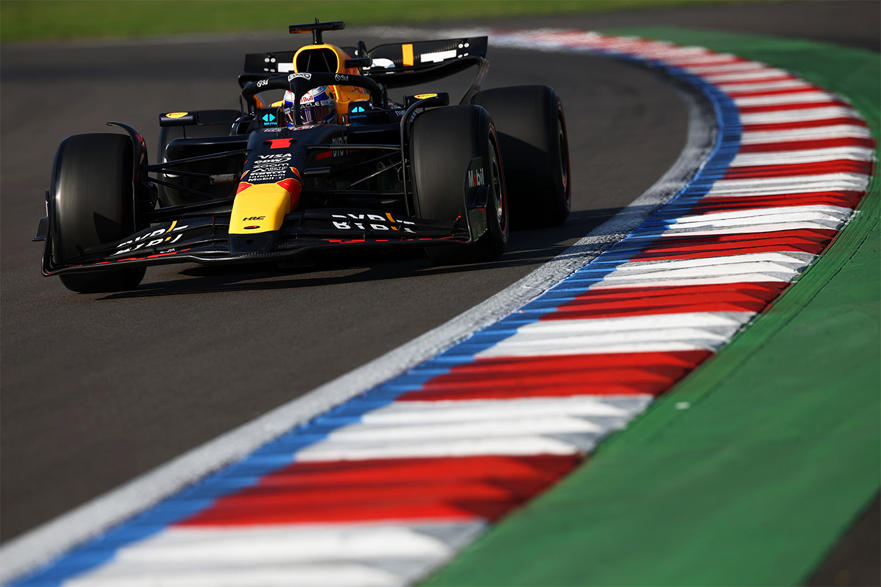 2024年F1 メキシコGP フリー走行2回目:結果・タイムシート