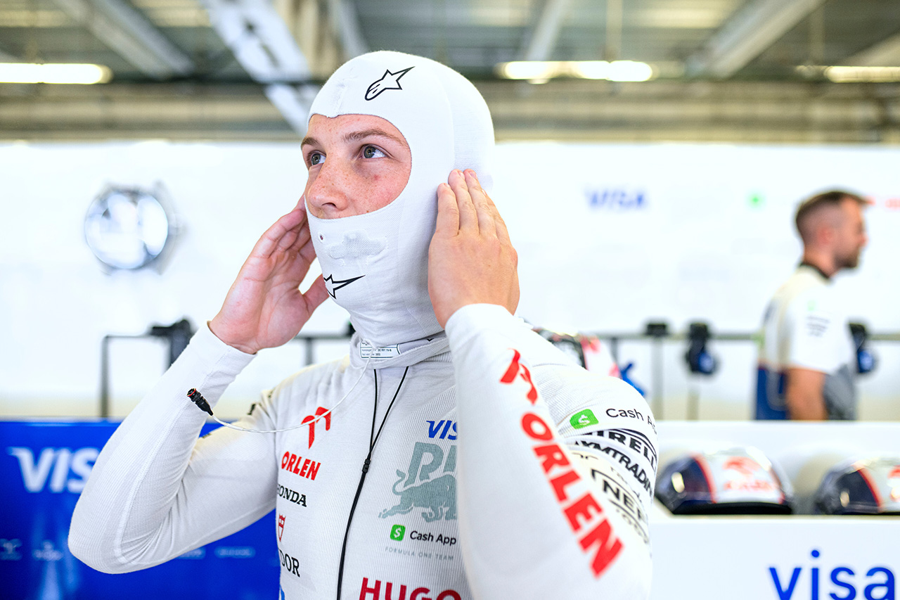 リアム・ローソン F1メキシコGP初日「先週からスティントが繋がっている」