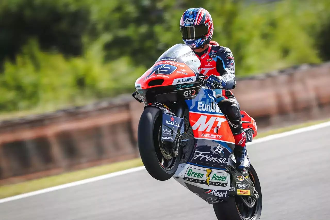 小椋藍 2024年Moto2チャンピオンを獲得 日本人では15ぶりの快挙