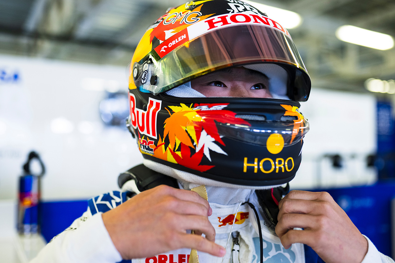 F1メキシコGP 予選：サインツが今季初ポール 角田裕毅はQ2でクラッシュ