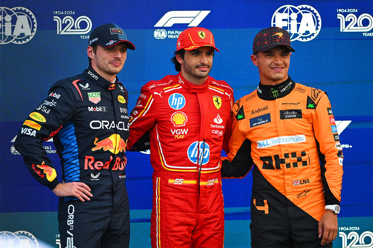 2024年F1 メキシコGP予選:トップ10 ドライバーコメント
