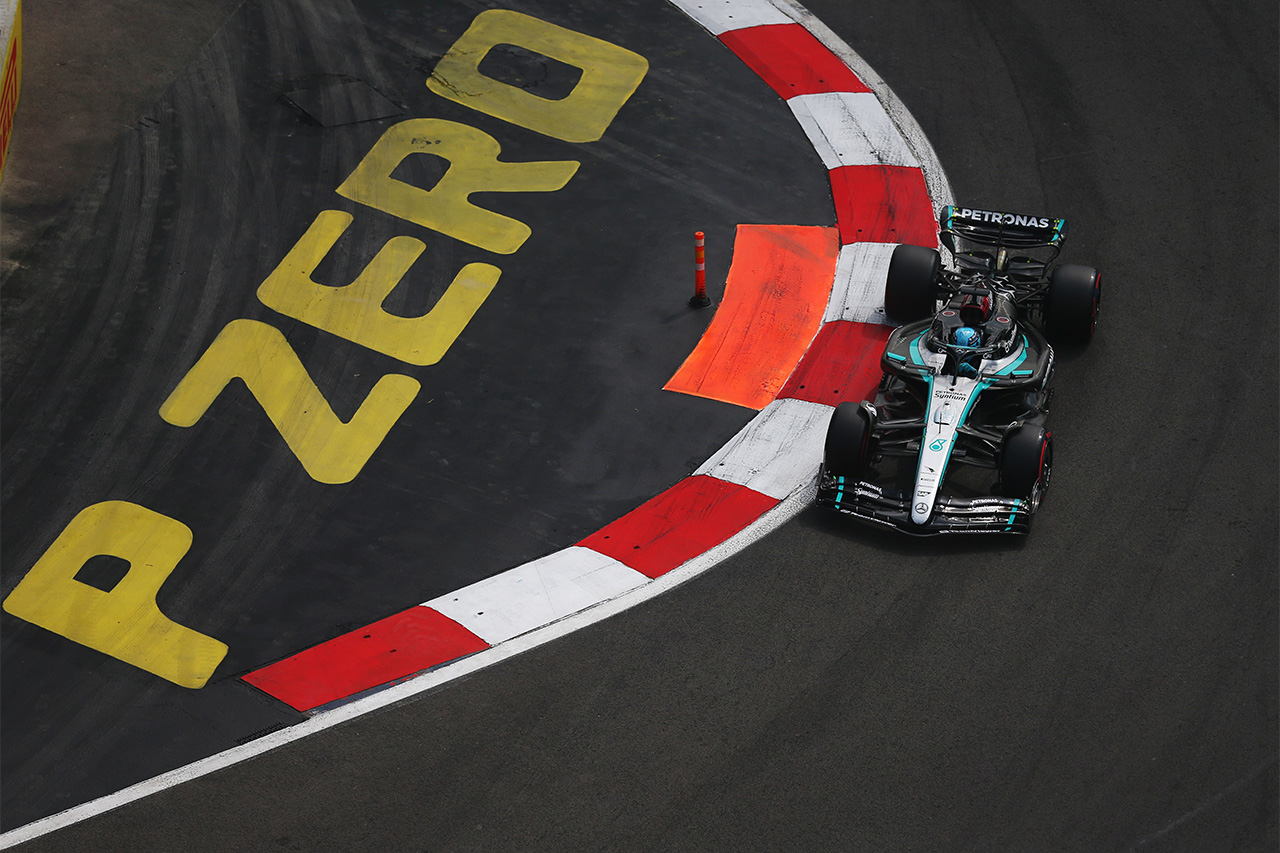 F1メキシコGP予選:ピレリのサーバークラッシュでタイヤグラフィックに混乱