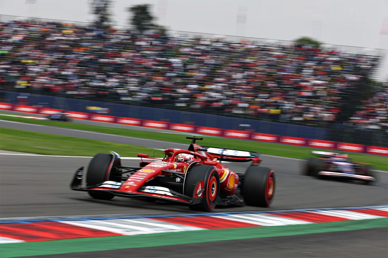 2024年F1 メキシコGP 予選：結果・タイムシート