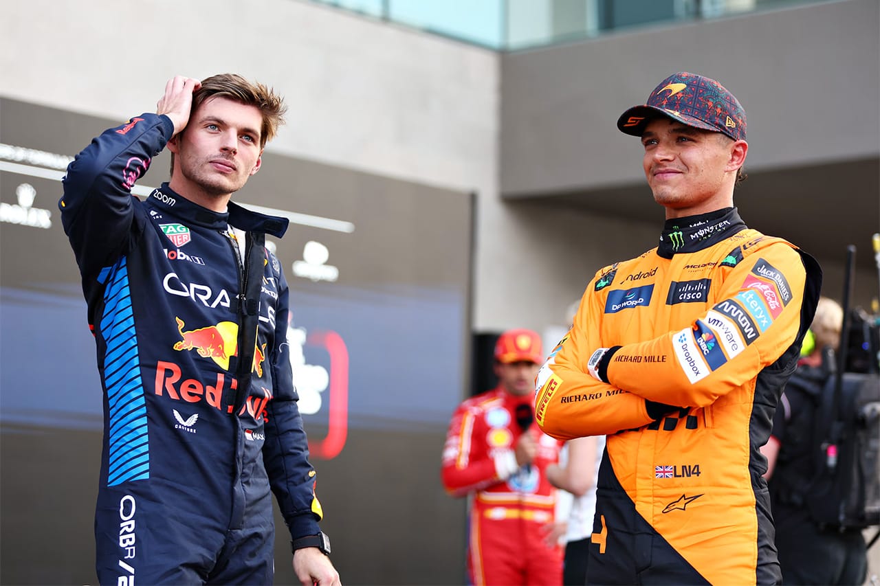 ランド・ノリス F1メキシコGP予選「3番グリッドにかなり満足している」